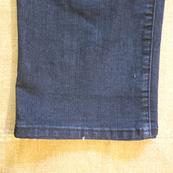 Chicos Denim Jeans Womens Size 3  (US 16) Short Blue Stretch Casual - Picture 8 of 12